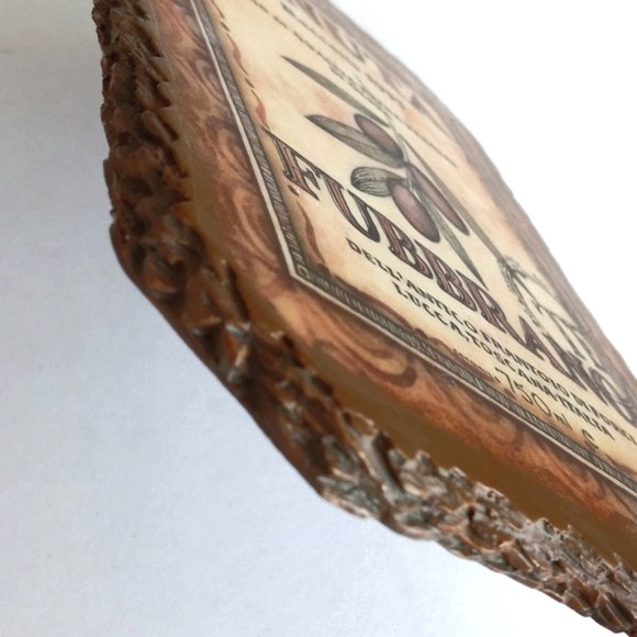 Italian Wall Hanging Plaques L' Toscano & Tenuta Set of 2 - Picture 5 of 16